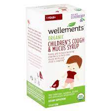 Wellements Organic Children S Cough Mucus Syrup 1 Year 4 Fl Oz Walmart Com