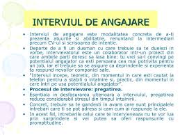 Interviul de angajare este considerat unul dintre cele mai. Ppt Ocuparea Unui Loc De Munca Powerpoint Presentation Free Download Id 3724630