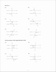 A transversal is a line, like the red one below, that intersects two other lines. Parallel Lines And Angles Worksheet Answers M Printable Worksheets And Activities For Teachers Parents Tutors And Homeschool Families