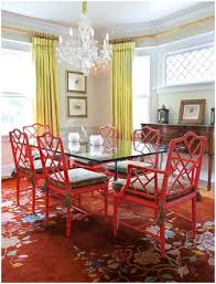 Dream Home Main Street Chic Red Dining Chairs Red Dining Room Green Dining Room