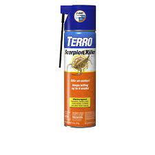 This spray will eliminate scorpions, spiders, cockroaches, silverfish, & crickets. Terro Scorpion Killer Spray Our Best Scorpion Spray