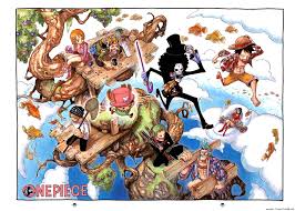 Artbook One Piece Databook Color Walk 5 Shark 6 Anime Sach Nghệ Thuật Anime One Piece