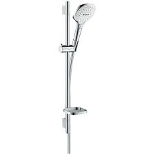 We did not find results for: Hansgrohe Raindance Select E White Chrome Shower Set 120 3jet Rail Soap Dish Shower Riser Rail Holders From Taps Uk