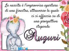 La Nascita E L Improvvisa Apertura Di Una Finestra Attraverso La Quale Ci Si Affaccia Su Di Una Prospettiva Stupen Nascita Bambini Gemelli Auguri Di Compleanno