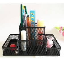 An einem schönen und ebenso praktischen schreibtisch, lernt und arbeitet es sich. F Fityle Buro Schreibtisch Organisator Tisch Organizer Aus Metalldraht Mit 4 Abteilung Ordnung Dateien Akten Organizer Schwarz Burobedarf Schreibwaren Utensilienschalen Colegio5021 Com Ar