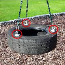 Shop.alwaysreview.com has been visited by 1m+ users in the past month Toys Hobbies Swings Slides Gyms Swing Set Swivel Tire Swing Hanger Hardware Playset Tire Swing Eye Bolt No Tire Postartz Com