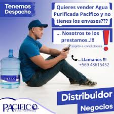 Agua Purificada Pacífico