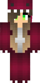We'll help you get through your first night in minecraft, and then take it to the next level with servers and mods. Mora Hermana De Bebe Milo Nova Skin Minecraft Girl Skins Minecraft Skins Onesie Horse Armor