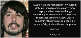 Victory is always possible for the person who refuses to stop. Top 25 Quotes By Dave Grohl Of 200 A Z Quotes
