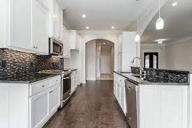 These cupboards can cause you to save lots of cash. White Kitchen Cabinets With Dark Countertops Designing Idea