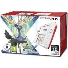 Primera aventura de pokémon en dar el salto a los gráficos tridimensionales. Pack Nintendo 2ds Blanco Y Rojo Juego Pokemon X Consola Los Mejores Precios Fnac