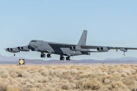 B-52 bomber testing new AESA radar crashes at Edwards Air Force Base