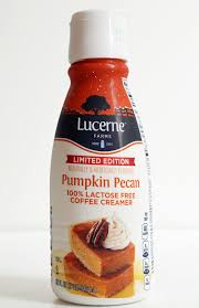 If you've been paying to have keto bread shipped to you, this thing is going to pay for itself in a couple of weeks.) Lucerne Farms Pumpkin Pecan Coffee Creamer Pumpkin Pecan Lactose Free Coffee Creamer Coffee Creamer