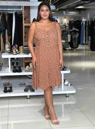 Buyuk Beden Dilayda Elbise Kiremit Kadin Giyim Elbise Moda Stilleri