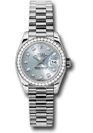 Maybe you would like to learn more about one of these? Rolex Datejust Lady Platinum President Watches