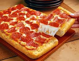 Thick Pizza Dough Food Gourmet Pizza Delicious Pizza