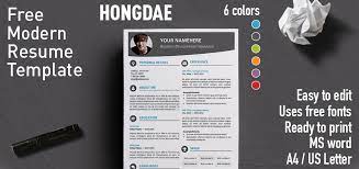 Let me firstly appreciate your endless effort in ensuring potential people like us find d answers to the modern. Hongdae Modern Resume Template