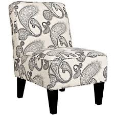 Angelo Home Dover Cream Paisley Accent Chair Furniture Chair Upholstered Chairs