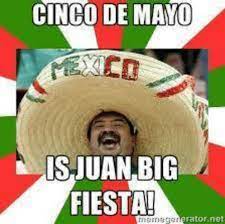 We did not find results for: Happy Cinco De Mayo Memes To Celebrate The Drinking Holiday