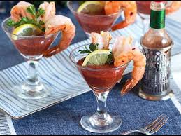 Mexican shrimp cocktail, made from poached shrimp tossed in a flavorful sauce of ketchup, onion, cilantro, and citrus juice, is a wonderful cold summer dish. Roasted Garlic Shrimp Cocktail Recipe Youtube