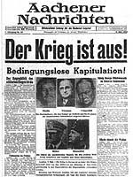 Mit der bedingungslosen kapitulation der deutschen wehrmacht am 8. Ekir News 2005 8 Mai 1945 60 Jahre Kriegsende Ein Ekir De Dossier Evangelische Kirche Im Rheinland Ekir De