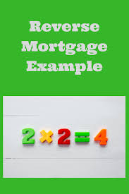 Reverse Mortgage With Existing Mortgage W Reverse