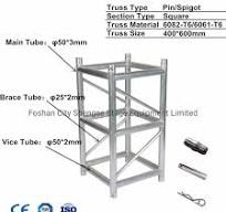 China Factory Fashion Show Event Tent Aluminum Truss 400X600mm Top Quality  Cheap Price