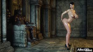 Hot Wife Gangbang with 3D hentai anime