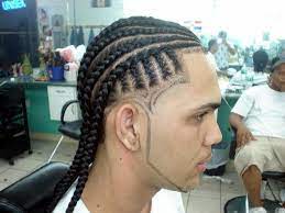Cornrow Style With A Few Extensions Great Look That Blends In With Artistic Fade Neat Look W Penteados Para Cabelos Longos Penteados Penteados Com Tranca