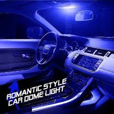 Robot Check Car Led Car Interior Dome Lighting