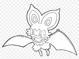 Ash ketchum gengar coloring book pokémon drawing, gym template, angle, white png. Well Guys Here S The Pokemon That S Replacing Goodra Pokemon Noibat Coloring Pages Clipart 3976446 Pikpng