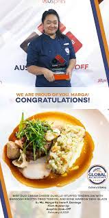 Ausphin Cook Off 2018 1st Runner Up Culinary Baking Cooking Culinary