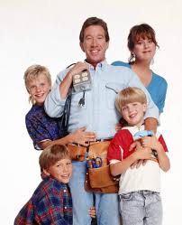 Tim Taylor And Family On Home Improvement Home Improvement Cast Home Repair Tim Taylor