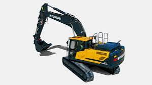 Hyundai HX260AL Excavator