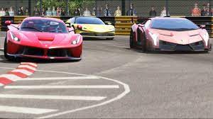 Lamborghini Veneno Vs Ferrari Sf90 Stradale Vs Lamborghini Centenario Vs Lamborghini Centenario Lamborghini Veneno Ferrari Laferrari