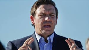 Getty you go into the dining room, you see stuff from the uss florida. Florida Gov Ron Desantis Wife Expect Third Child