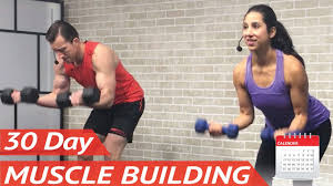 30 day muscle building program 20