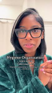 Hygiene Organization: Keeping Everything Pristine