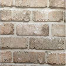 3 boyutlu duvar kağıtlarının kağıt kalitesi ile birlikte, duvar kağıtlarının üzerine basılacak olan fotoğrafların da yüksek çözünürlükte olamaları gerekmetedir. Andre Kim 767 4 3d Tugla Desenli Duvar Kagidi