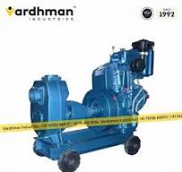Diesel Engine Operated Mud Pump, 10 HP