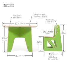 Dimensions For Modern Kids Table And Chair Set Mesa Para Crianca Mobiliario Infantil Banquinho De Mdf