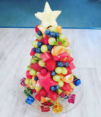 Check spelling or type a new query. Fab And Festive Diy Healthy Fruit Christmas Tree And Wreath