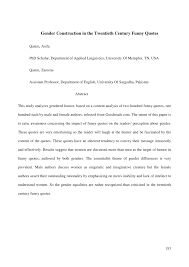 I'm at an age when my back goes out more than i do. Pdf Gender Construction In The Twentieth Century Funny Quotes