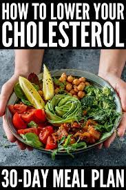 Research indicates that people with high cholesterol should limit their saturated fat and sodium intake and include try these delicious recipes to help you manage your cholesterol levels. Vegetarian Cholesterol Lowering Recipes Vegetarian Meal Plan For Lowering Cholesterol Livestrong Com For A More Exact Guide They Divide Unfortunately The Average American Man Has A Ratio Of 5 To 1 Gob Vedado
