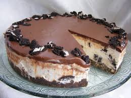 Cheesecake Oreo Sans Cuisson Et Sans Gelatine1 Cheesecake Oreo Sans Cuisson Cheesecake Oreo Oreo