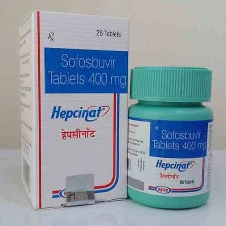 Sofovir Sofosbuvir Tablet 400 Mg - Origin: India at 16466.00 INR at Best Price in Nagpur | K T Agencies