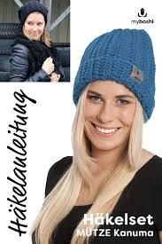 Anfänger erlernen die technik des häkelns recht schnell, sodass schon nach kurzer übungszeit die ersten eigenen accessoires entstehen können. Myboshi Mutze Kanuma Hakeln Anleitung Und Wolle Mutze Hakeln Anleitung Boshi Mutze Hakeln Boshi Mutze Anleitung