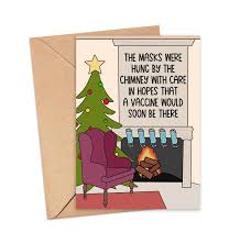 Feels fitting for 2020 holiday cards, no? Happy Holidays From Our Quarantine Crew To Yours Christmas Card 2020 With Photo Covid Holiday Card Quarantine Crew Christmas Card Holiday Seasonal Cards Paper Party Supplies Delage Com Br