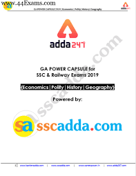 One of the largest education technology cos in india. Adda247 à¤¸ à¤® à¤¨ à¤¯ à¤œ à¤—à¤° à¤•à¤¤ à¤• à¤ª à¤¸ à¤² 2019 à¤à¤¸à¤à¤¸à¤¸ à¤¤à¤¥ à¤° à¤²à¤µ à¤ªà¤° à¤• à¤· à¤¹ à¤¤ à¤ª à¤¡ à¤à¤« à¤¬ à¤• Adda247 General Awareness Capsule 2019 For Ssc And Railway Exam Pdf Book