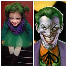 Toddler Girl Joker Costume Dc Comics Kids Costumes Girls Joker Costume Girl Joker Costume